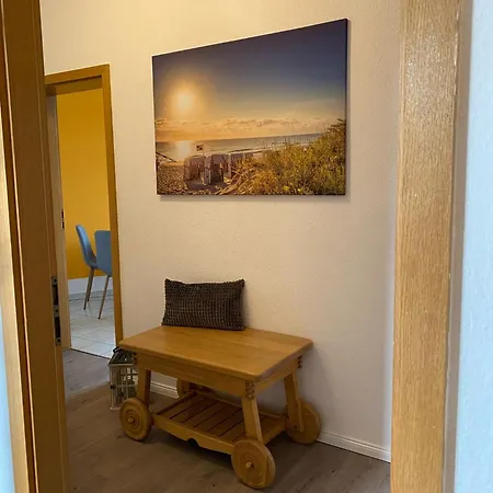 „lucy“ 5 Personen, Zentrale Lage, Parkplatz Appartement *