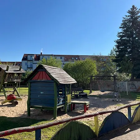 „lucy“ 5 Personen, Zentrale Lage, Parkplatz Apartment Dessau-Rosslau