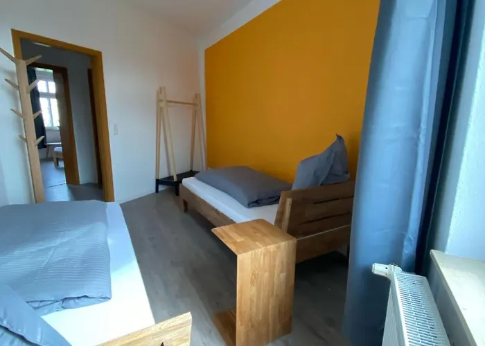 „lucy“ 5 Personen, Zentrale Lage, Parkplatz Lejlighed