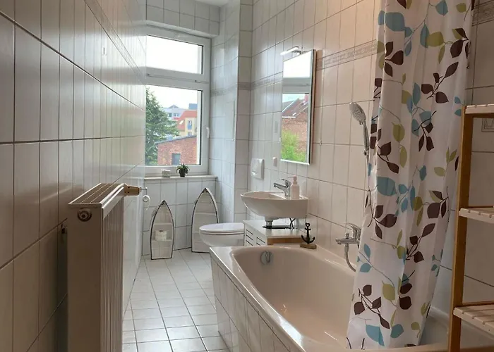 „lucy“ 5 Personen, Zentrale Lage, Parkplatz Lejlighed