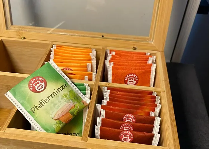 Lejlighed „lucy“ 5 Personen, Zentrale Lage, Parkplatz