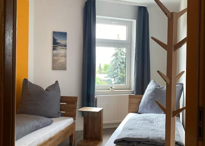 Lejlighed „lucy“ 5 Personen, Zentrale Lage, Parkplatz