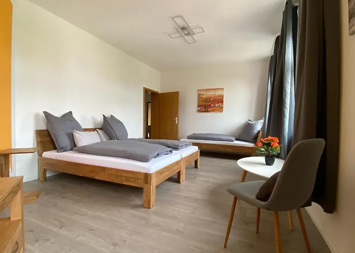 „lucy“ 5 Personen, Zentrale Lage, Parkplatz Lejlighed *