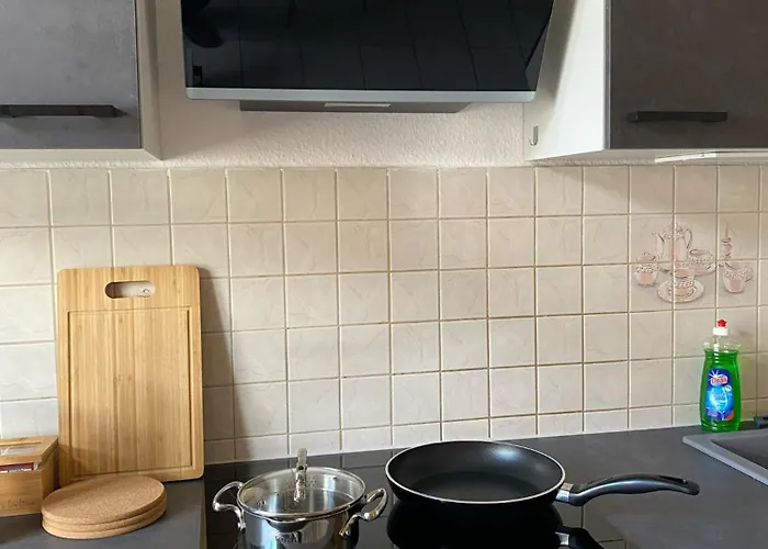 „lucy“ 5 Personen, Zentrale Lage, Parkplatz Lejlighed *