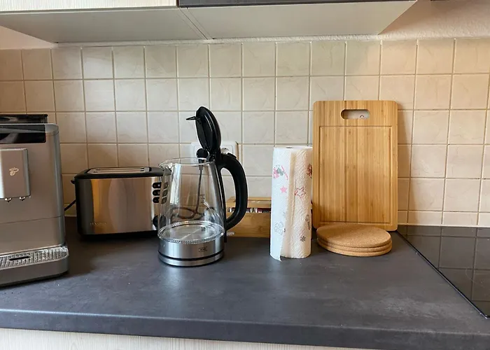 Lejlighed „lucy“ 5 Personen, Zentrale Lage, Parkplatz